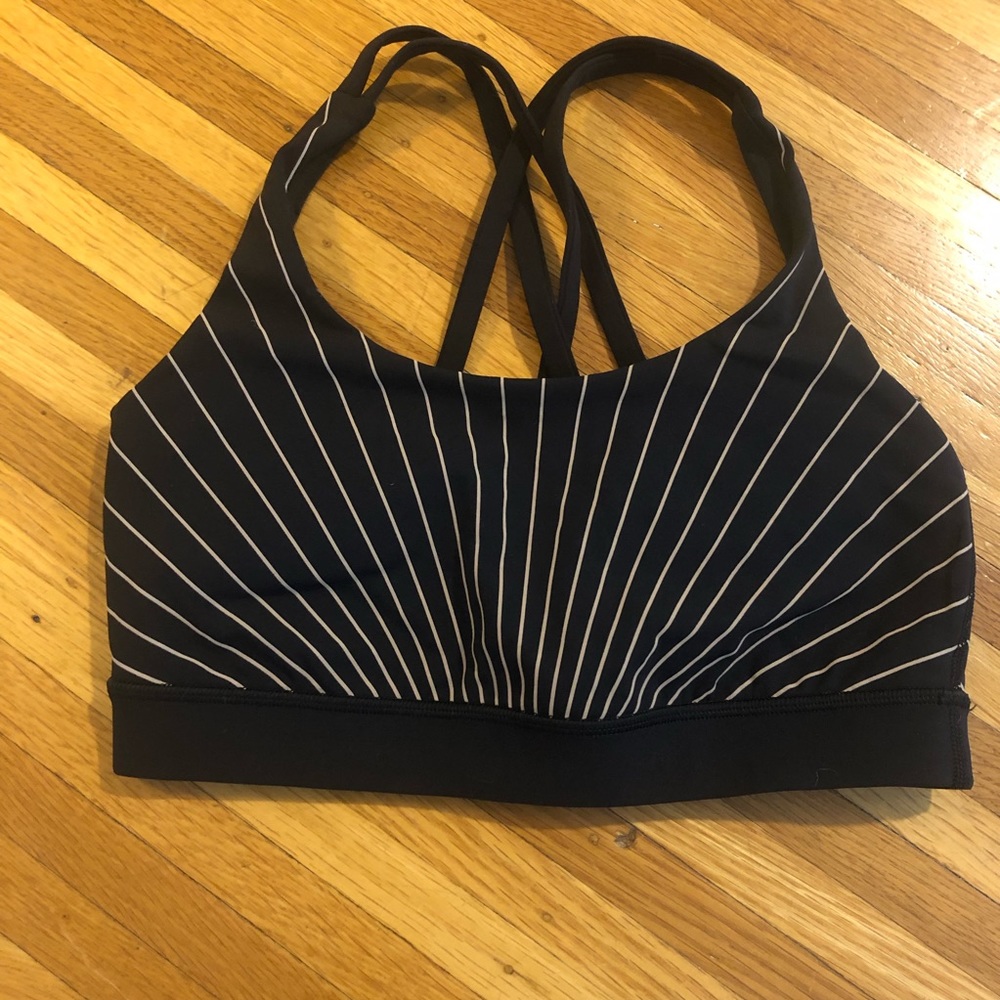 ✨NWT Lululemon Energy Bra *Reflective High Beam✨